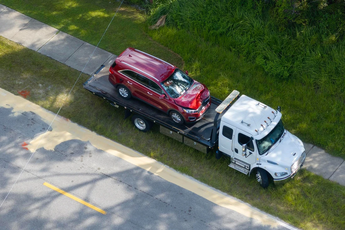 Vehicle recovery service Hinckley Leicestershire