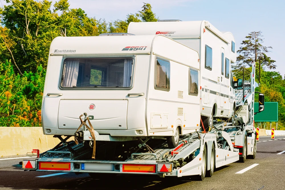 Caravans Motor Home Recovery Image