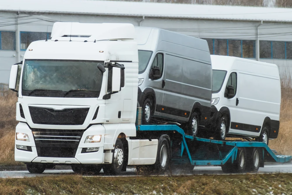 Light Commercial Vehicle Recovery Image